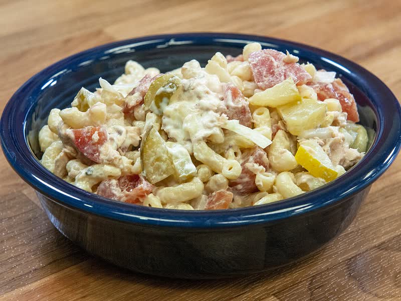 Pasta a la Griega