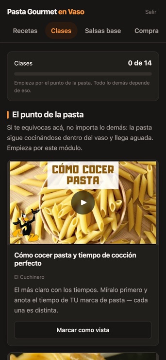 14 clases en video